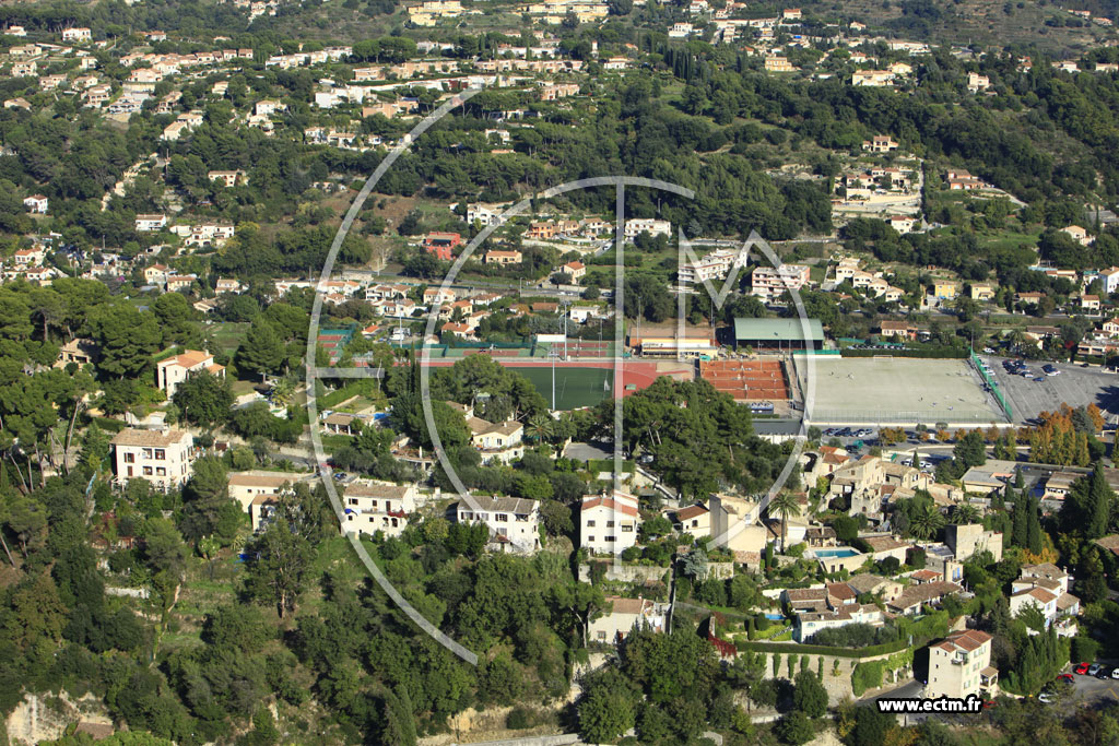 Photo arienne de Cagnes-sur-Mer (Les Hauts de Cagnes)