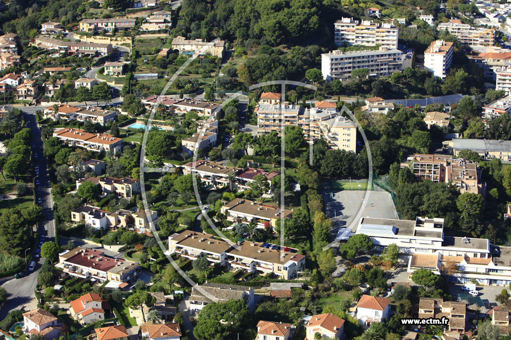 Photo arienne de Cagnes-sur-Mer (Rue Paul Gauguin)