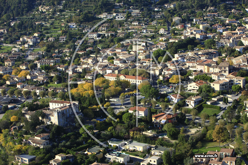 Photo arienne de La Colle-sur-Loup