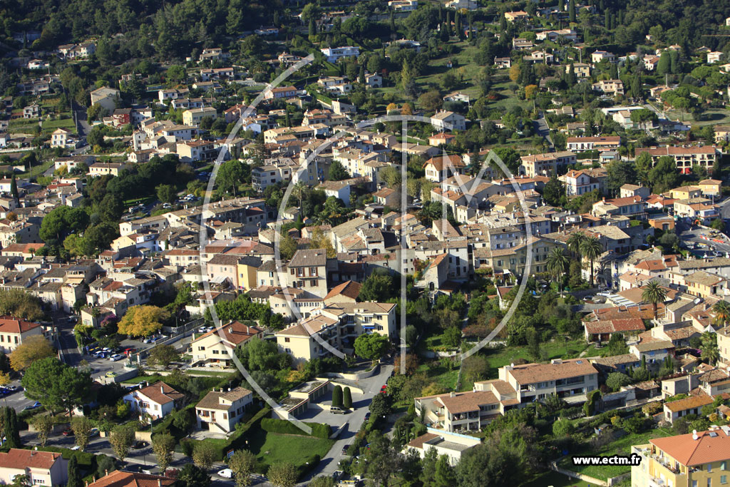 Photo arienne de La Colle-sur-Loup