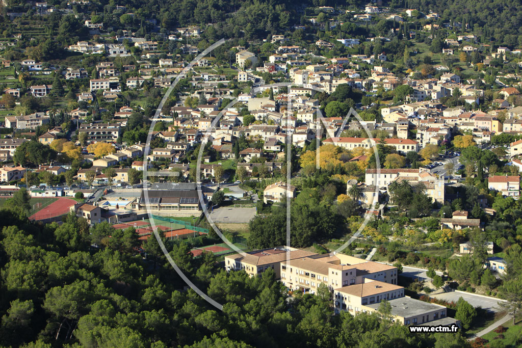 Photo arienne de La Colle-sur-Loup (Boulevard Alex Roubert)