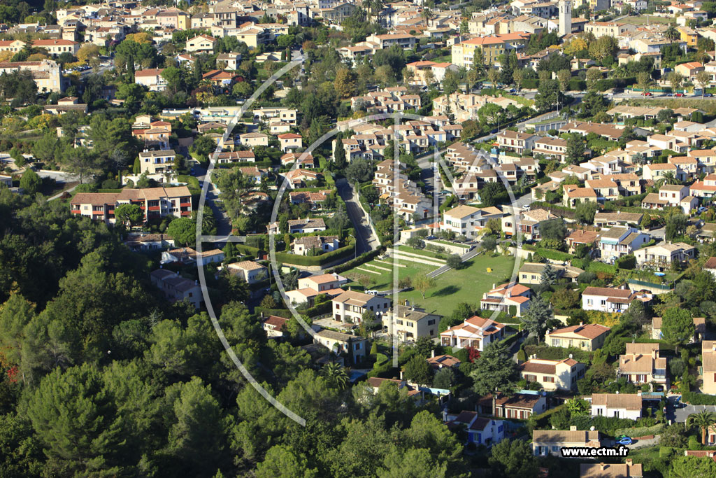 Photo arienne de La Colle-sur-Loup (Rsidence du Puits de l'Evque)