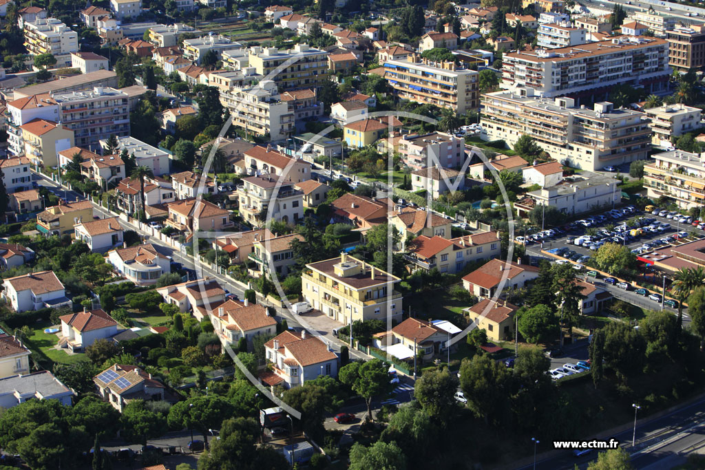 Photo arienne de Saint-Laurent-du-Var (Avenue des Mimosas)