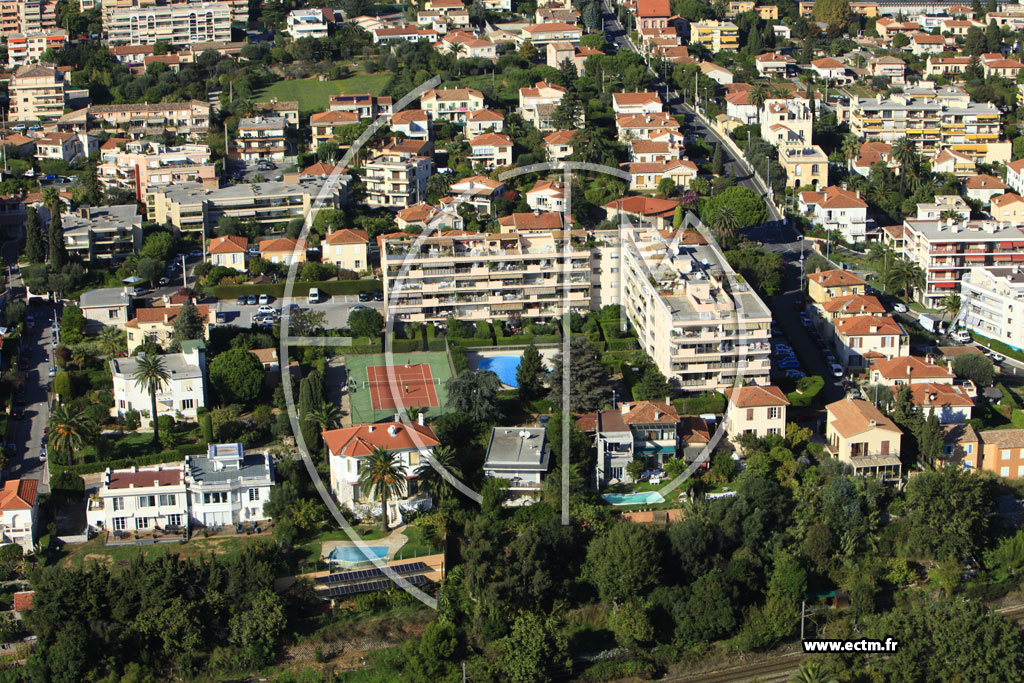 Photo arienne de Saint-Laurent-du-Var (Avenue Lucien Boul)