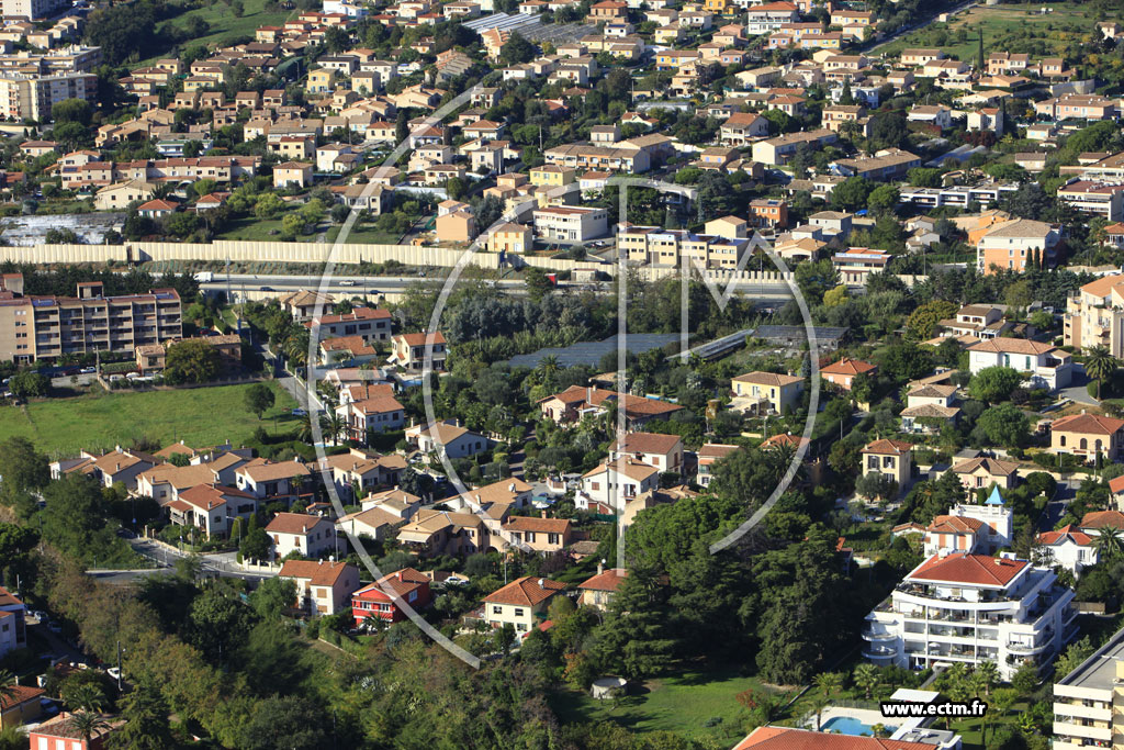 Photo arienne de Saint-Laurent-du-Var (Avenue Pierre Sauvaigo)