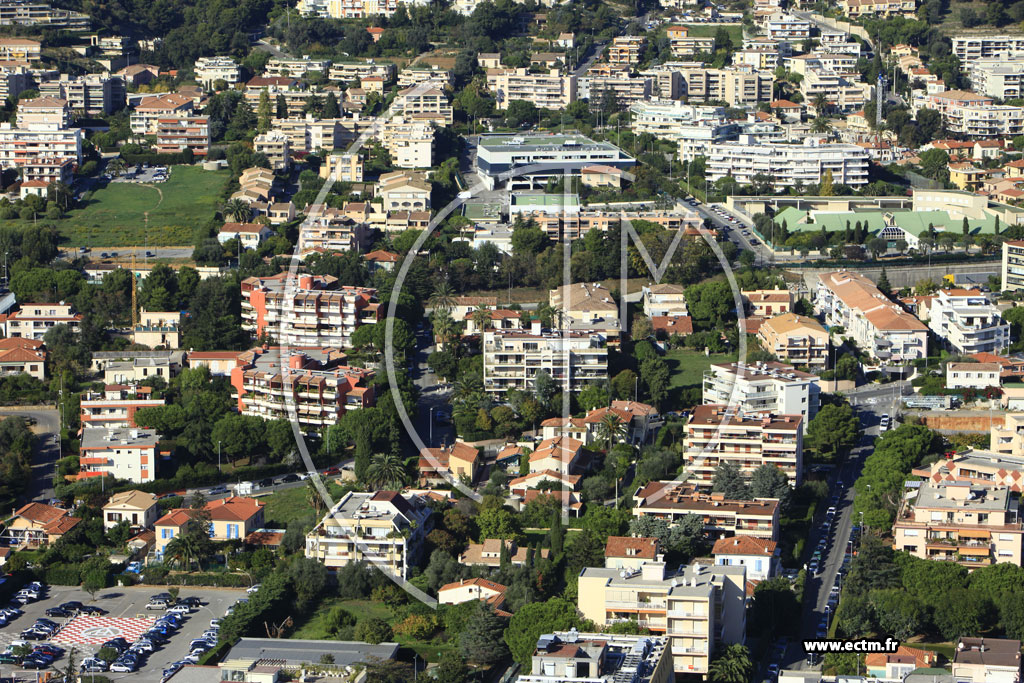 Photo arienne de Saint-Laurent-du-Var (Avenue Pierre Ziller)