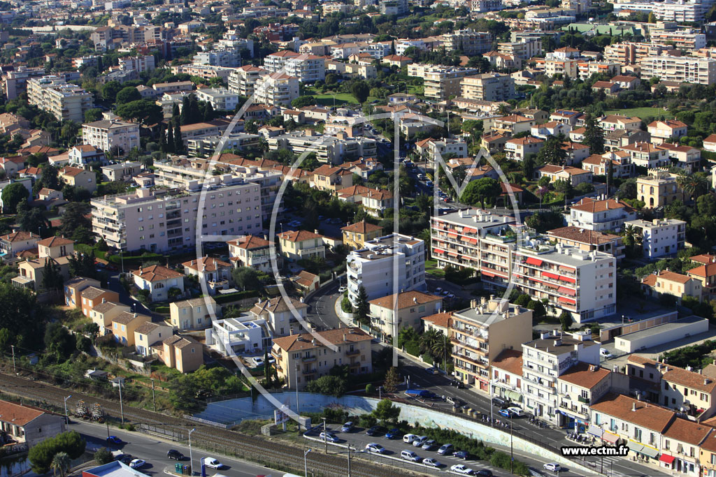 Photo arienne de Saint-Laurent-du-Var (Boulevard Jean Ossola)