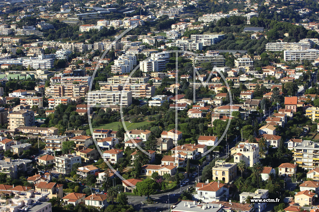 Photo arienne de Saint-Laurent-du-Var (Boulevard Jean Ossola)