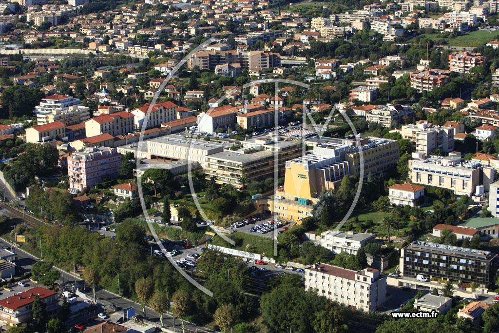 Photo arienne de Saint-Laurent-du-Var (Rue du Commandant Gaston Cahuzac)