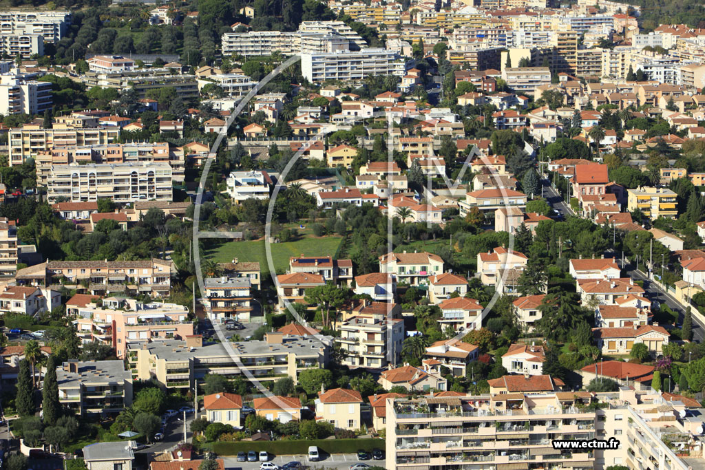 Photo arienne de Saint-Laurent-du-Var (Rue du Plateau Calliste)