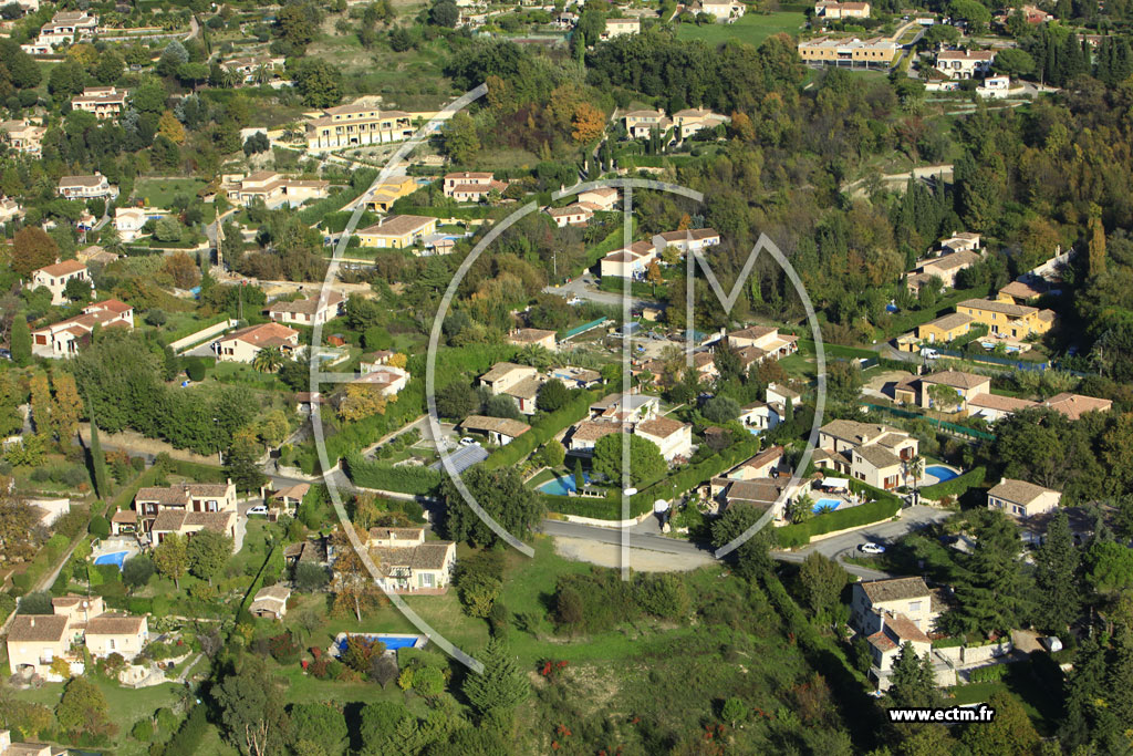 Photo arienne de Saint-Paul (Chemin de Saint-Etienne)