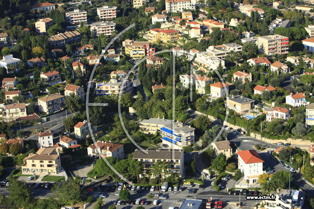 Photo arienne de Vence (Avenue Rhin-et-Danube)