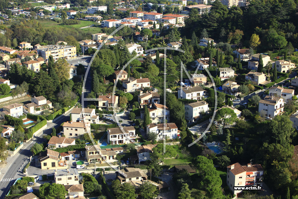 Photo arienne de Villeneuve-Loubet (Avenue de la Grange Rimade)