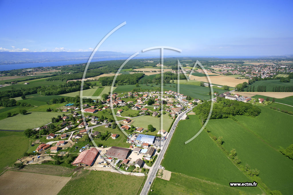 Photo arienne de Douvaine (Aubonne)