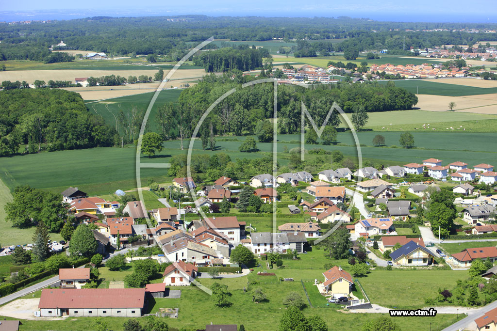 Photo arienne de Douvaine (Aubonne)