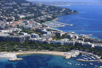 Photos de Cannes (boulevard de la Croisette)