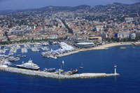 Photos de Cannes (boulevard de la Croisette)