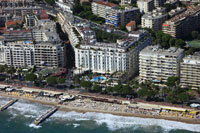 Photos de Cannes (boulevard de la Croisette)