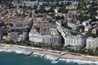 Photos de Cannes (boulevard de la Croisette)