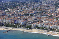 Photos de Cannes (boulevard de la Croisette)