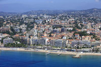 Photos de Cannes (boulevard du Midi)