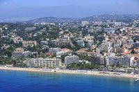 Photos de Cannes (boulevard du Midi)