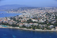 Photos de Cannes (boulevard Eugne Gazagnaire)