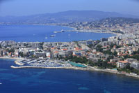 06400 Cannes - photo - Cannes (boulevard Eugne Gazagnaire)