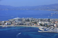 Photos de Cannes (boulevard Eugne Gazagnaire)