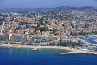 Photos de Cannes (boulevard Jean Hibert)