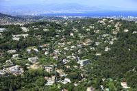 Photos de Cannes (corniche du Paradis Terrestre)