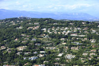 06400 Cannes - photo - Cannes (corniche du Paradis Terrestre)