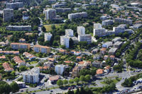 06600 Antibes - photo - Antibes (avenue Philippe Rochat)