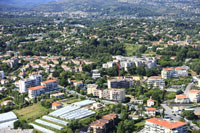 06600 Antibes - photo - Antibes (chemin des Combes)