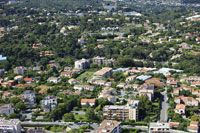 06600 Antibes - photo - Antibes (chemin des Combes)