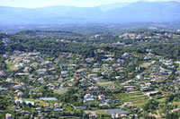 06600 Antibes - photo - Antibes (chemin des moyens Brusquets)