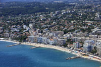 06600 Antibes - photo - Antibes (promenade du Soleil)