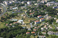 06600 Antibes - photo - Antibes (route de Saint Jean)