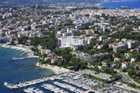 06600 Antibes - photo - Antibes Juan les Pins (boulevard Edouard Baudoin)