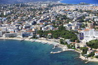 Photos de Antibes Juan les Pins (boulevard Edouard Baudoin)