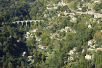 06640 Saint Jeannet - photo - Saint-Jeannet (Chemin de l'Ancienne Gare)