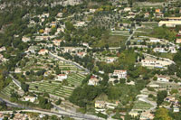 06640 Saint Jeannet - photo - Saint-Jeannet (Route de Vence)