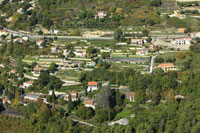 06640 Saint Jeannet - photo - Saint-Jeannet (Route de Vence)