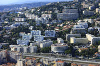 06000 Nice - photo - Nice (Avenue Robert Latouche)