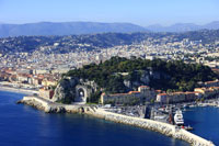 Photos de Nice (Colline du Chteau)