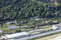 06610 La Gaude - photo - La Gaude (Route du Pont de la Manda)