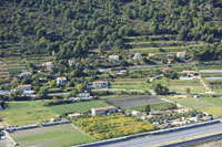 06610 La Gaude - photo - La Gaude (Route du Pont de la Manda)