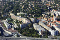 06800 Cagnes sur Mer - photo - Cagnes-sur-Mer (Avenue de la  Gare)