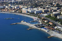 06800 Cagnes sur Mer - photo - Cagnes-sur-Mer (Boulevard de la Plage)