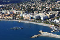 06800 Cagnes sur Mer - photo - Cagnes-sur-Mer (Boulevard de la Plage)